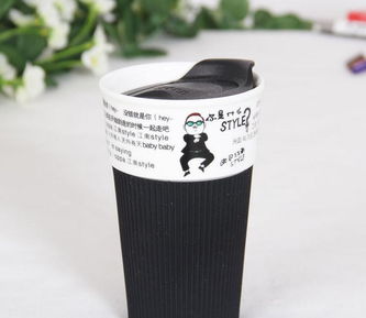 質(zhì)感之選 塑料蓋陶瓷杯，生活中的溫暖陪伴